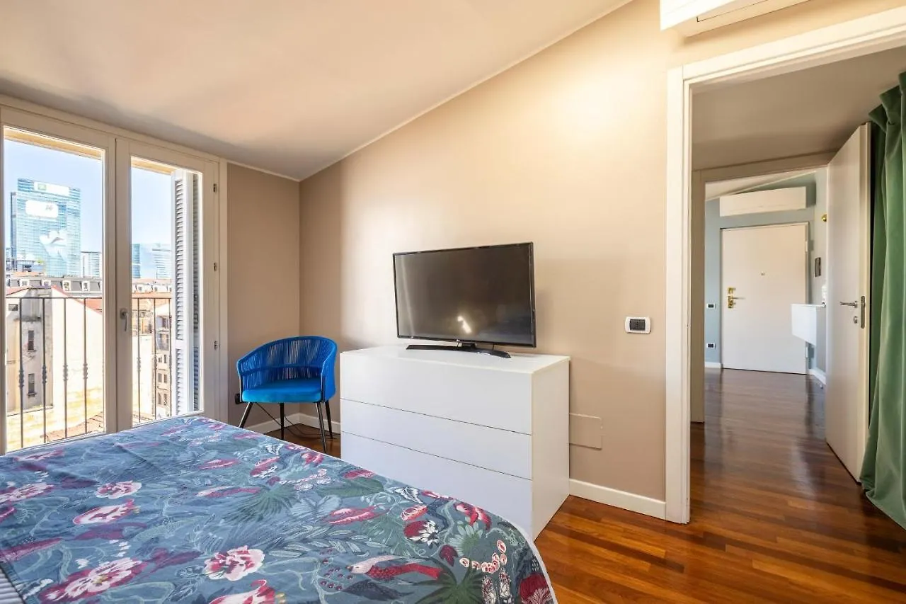 Milanvistas, Uno Sguardo Privato Su Milano Apartment